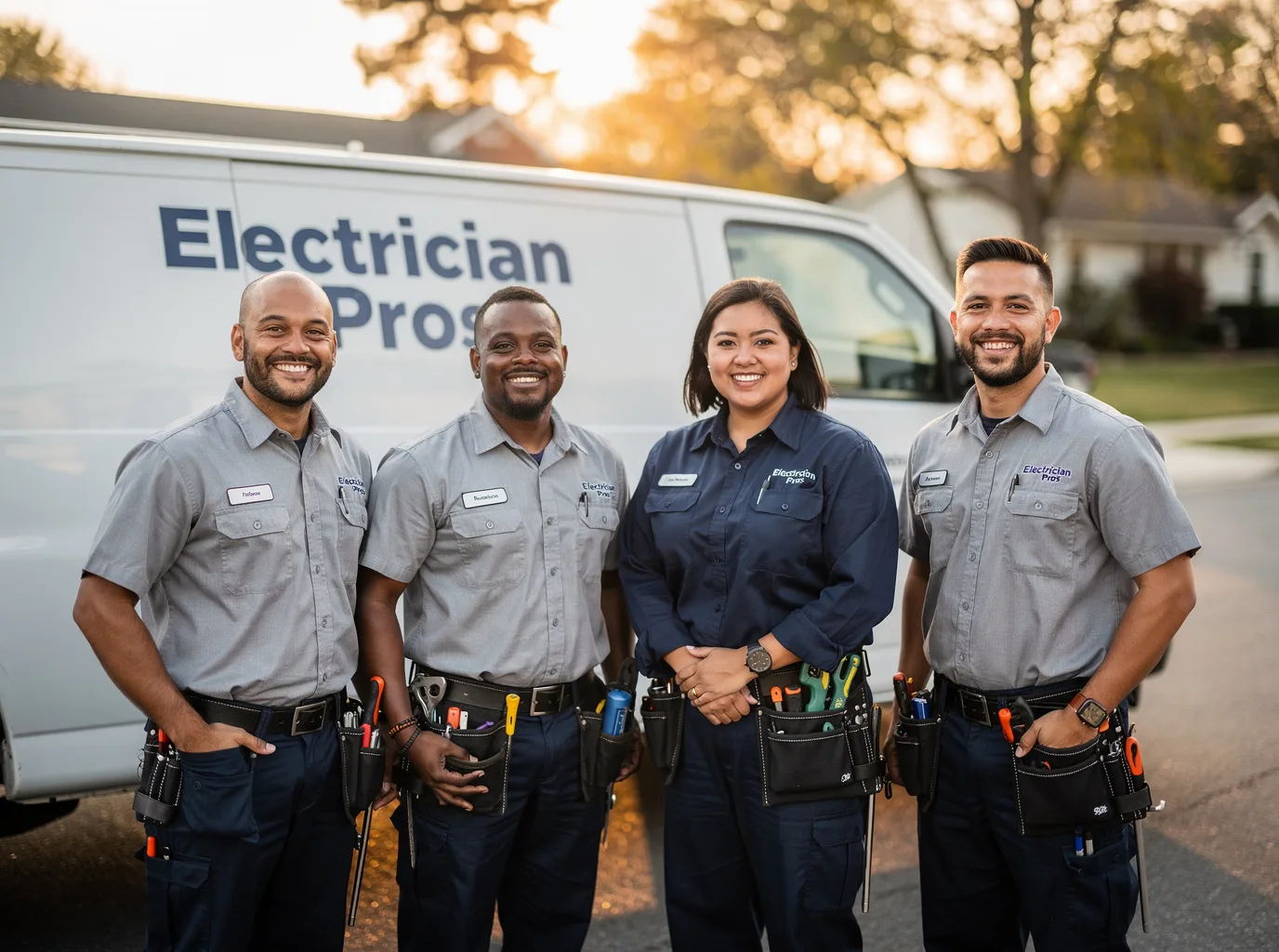 Electrician company in Worthington, MN